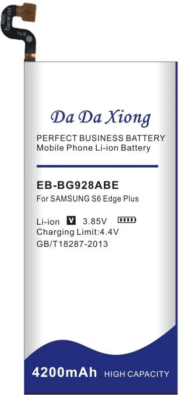 DA DA XING 4200MAH EB-BG928ABE Батарея для Samsung Galaxy S6 Edge Plus G928T G928V G928S G9280 G928F G928A G928P EDGE Battery240F