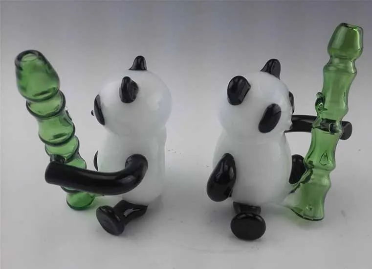 2017 Nieuwe Glas Water Pijpen Olie Rig Panda Animal Model Heady Bongs Goedkope Bong met Herb Bowl Hoge Kwaliteit Fabriek Nieuwste Ontwerp Hot Koop