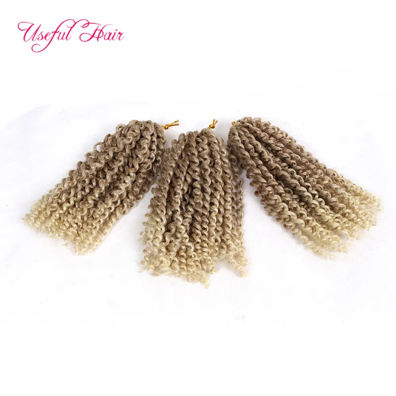 Malibob Synthetic Hair Extension Ombre Braids Hair 8 