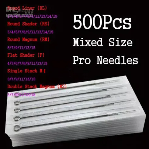 Assorted Disposable Sterile s Mixed Size For Tattoo Ink Cups Tip Kits Best Price
