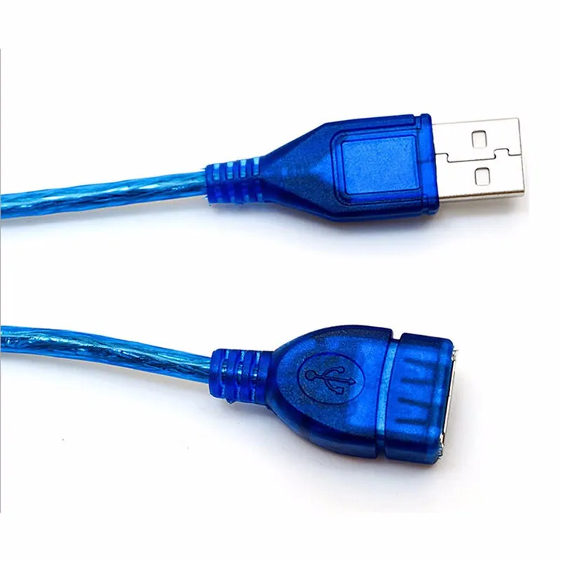 USB Extend Cable 1m 2m 3m/9.8ft USB 2.0 Extend Cable Extension Cord - A Male to A Female