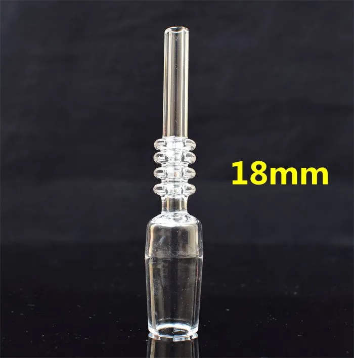 Nectar Quartz Tip 10mm 14mm 18mm Quartz Nail Concentrate Inverted Nail For Nector Collector Micro 20 30 40 50Kit4897530