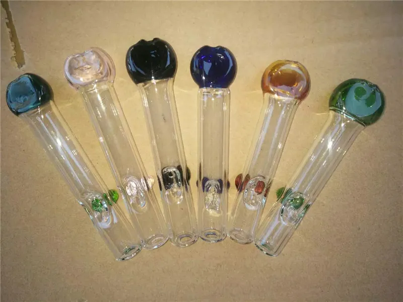 Nieuwste Design 4Style Glass Roken Pijp Hand Tabakspijpen voor Herb S Scherpe Kleurrijke Balancer Water Oliebrander Bong Pipes