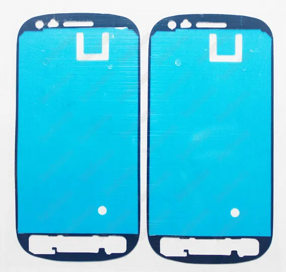 Pre-Cut 3 M adesivo adesivo de cola fita para Samsung Galaxy S3 S4 S5 nota 2 nota 3 nota 4 frente habitação quadro