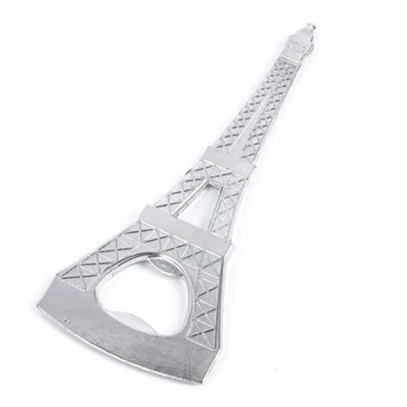 Gift La Tour Eiffel Tower Chrome can beer Bottle Opener Party Favor LZ00454199562