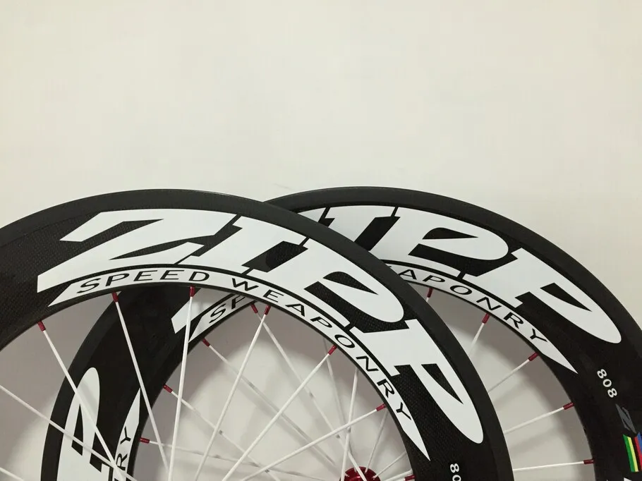88mmカーボンバイクホイール 2024 ZIPP 808ホワイトフルカーボン
