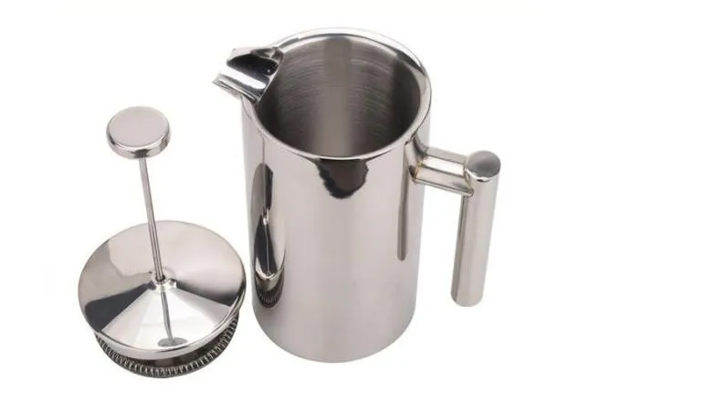 Metal best sale coffee plunger