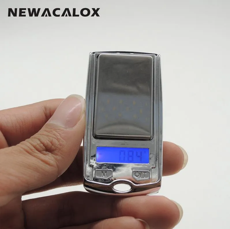 Mini balança de estilo de chave de carro eletrônica de bolso digital balança para ouro prata esterlina balança de joias 200g 0,01g