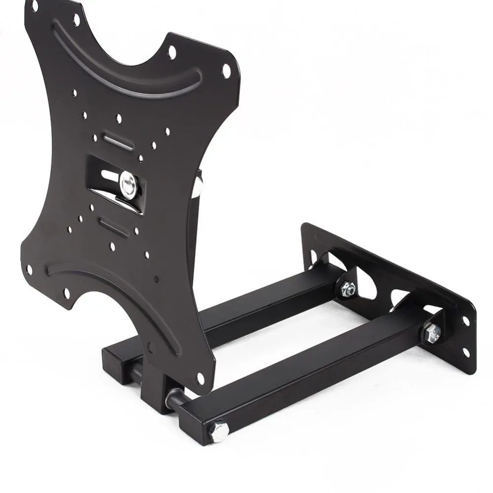 Soporte de pared para montaje en Tv Led, soporte inclinable para TV de 35kg, soporte para monitor de televisión LCD LED de 14-37 pulgadas