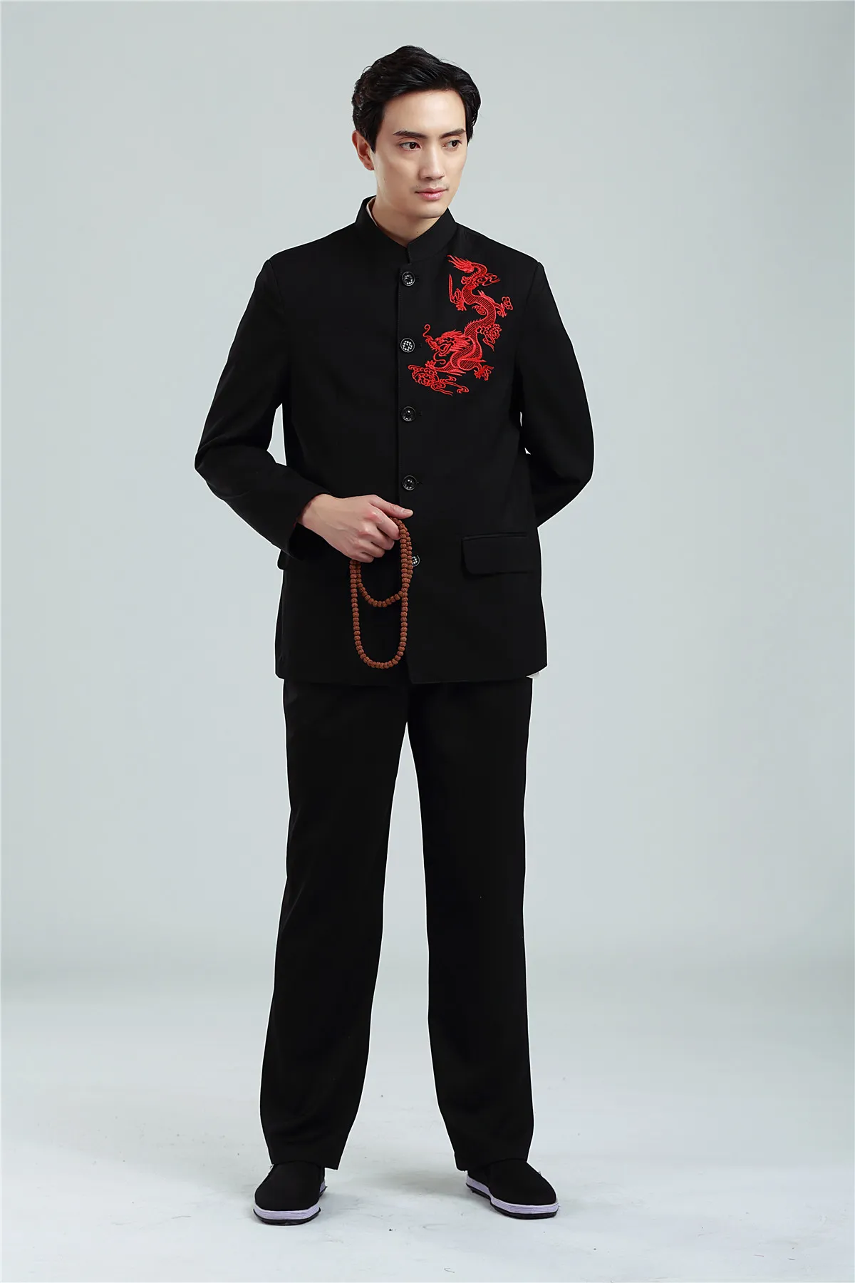 Shanghai Story Chese Traditional Clothing Chinese Dragon Embroidered