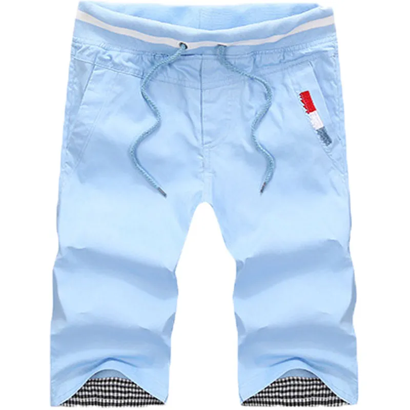 Gros-shorts hommes marque de mode décontractée designer marque hommes séchage rapide vacances haut de gamme individuel sexy bermude hommes