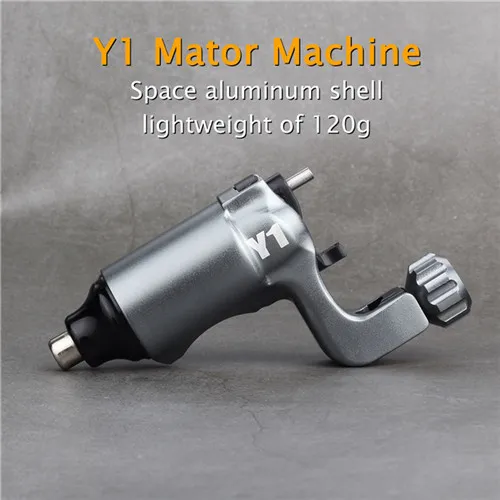 Y1 Tattoo Machine Rotary Tattoo Gun Electric Gun Type Car Tattoo Cosmetic Permanent Makeup Machine For BodyArt8959024