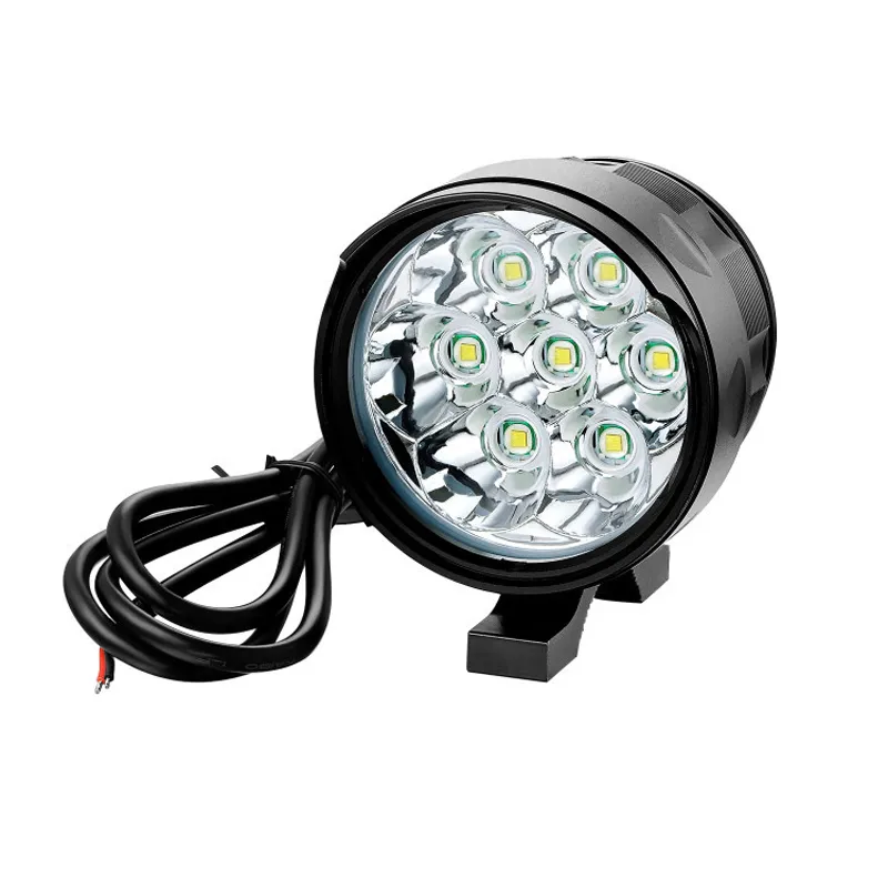 Alta Poder Motocicleta LED Luz -T6 LEDs Faróis Elétricos Faróis De Carro Luzes Lanterna