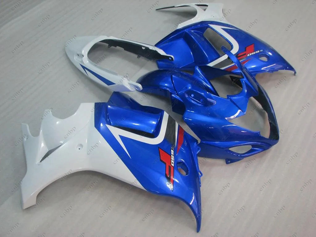 Full Body Kits GSX650 12 13 Bodywork For Suzuki GSX650F 2011 Blue White Plastic Fairings GSX
