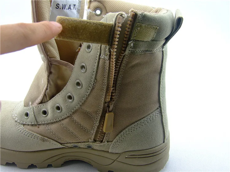 Delta Tactical Boots Military Desert Swat American Combat Laarzen Outdoor Schoenen Ademend Wearable Laarzen Wandelen EUR Size 39-45