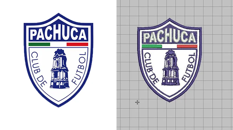 Parches de bordado personalizados Diseño de nociones de costura Parche con el logotipo del nombre de su empresa