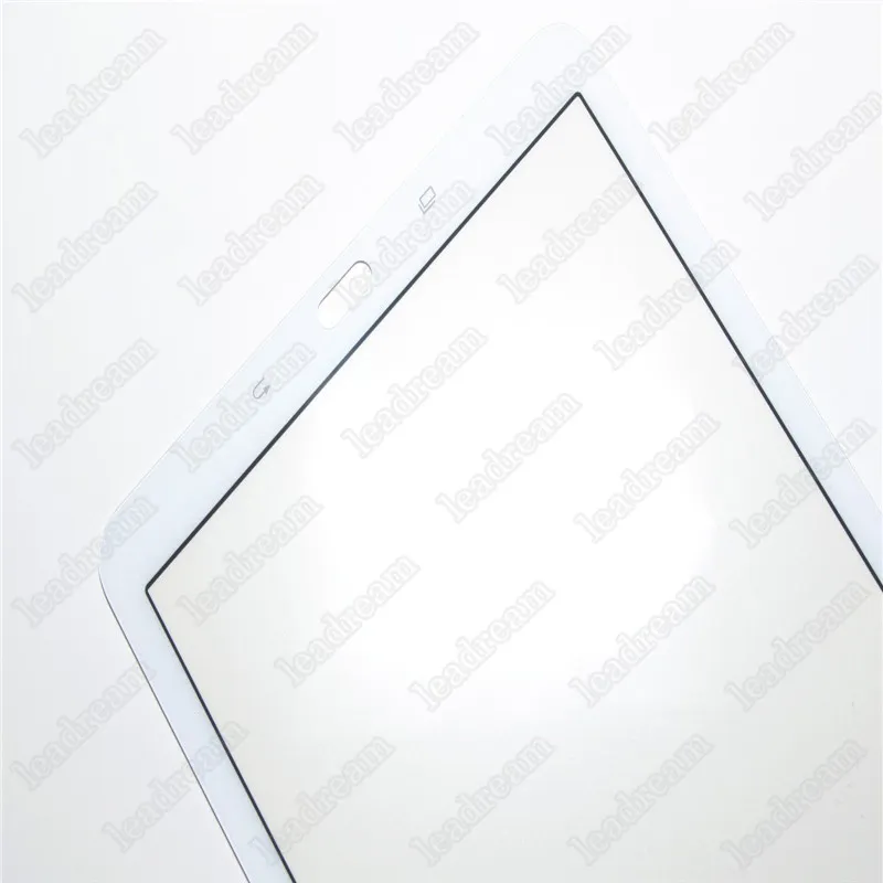 Tablet PC Touch Screen Digitizer lente in vetro con nastro Samsung Galaxy Tab E T560 DHL gratuito