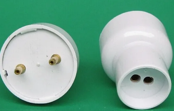 Convertisseur de support de lampe G13 T8 à T5 G5 pour tube de lumière LED, vente au détail