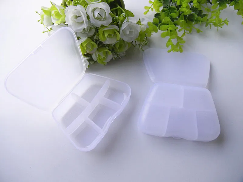 Compartment Travel Pill Box Organizer Tablet Medicine Storage Dispenser Holder Health Care Tool ZA4484