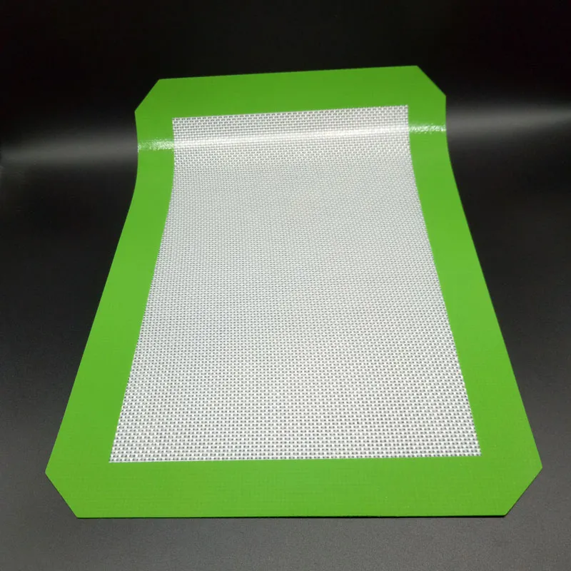 Wholesale Non-Stick Silicone Mats 30CM x 21CM (11.81 x 8.27 inch) Silicone Baking Mats Dab Oil Wax Bake Dry Herb Pads