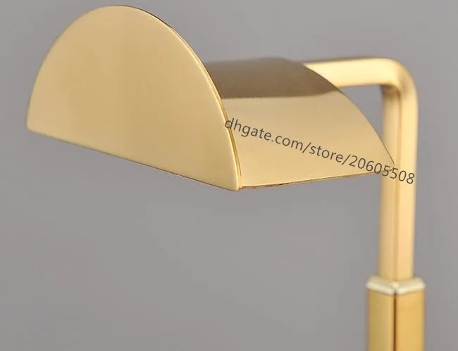 Högkvalitativ titanguldfärgad stål Handväska Display Stand Justerbar peruk Hat Purse Kvinnspåse Display HO218G