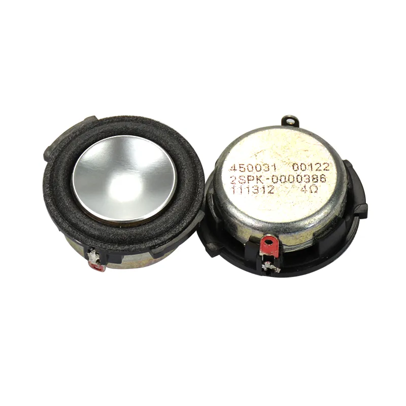 Livraison gratuite 2 pièces haut-parleur gamme complète pour HARMAN 1 pouce 4 ohms 4 W haut-parleur de graves haut-parleur