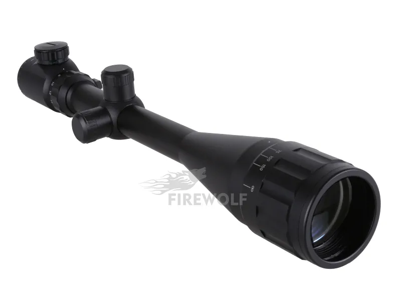 2017 New 624x50 AOE Riflescope RG illuminated Riflescope Reticle sniper Scope for hunting scope 6148614
