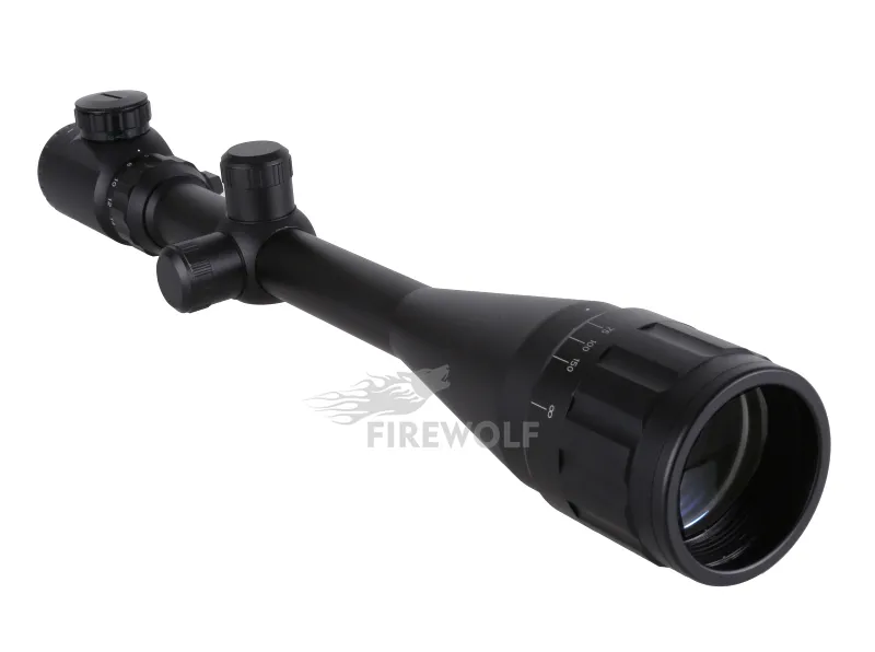 2017 Nuovo 624x50 AOE Mirino RG illuminato Mirino Reticolo Sniper Scope ambito di caccia 3404159