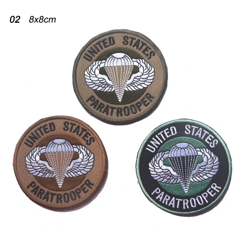 Ukraine Military Patch National Flag Embroidery Patches for Clothing  Thermoadhesive Patches Backpack Patches DIY Custom Badge