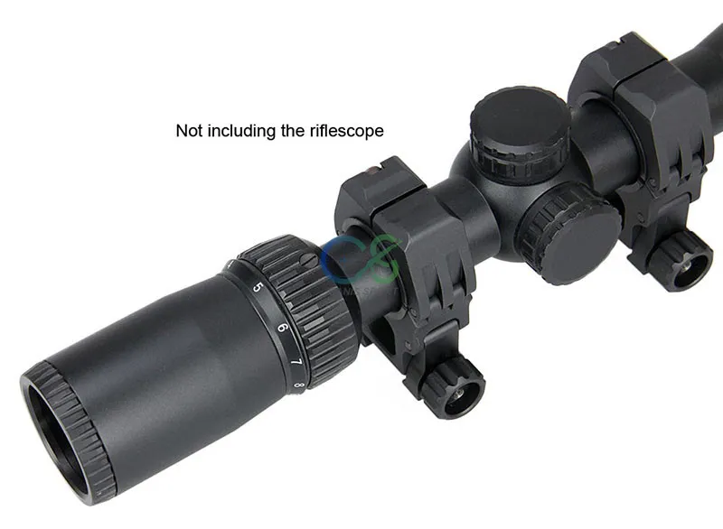 Nieuwe aankomst Tactical 25-30mm Scope Mount met Bubble Level voor Outdoor Sprot Hunting CL24-0171