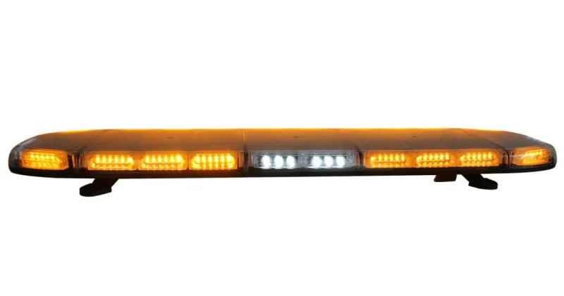 DC12 / 24V 1.2m de alta intensidad llevó la barra de luces de emergencia, barra de luces de advertencia de tráfico para el camión de bomberos de la ambulancia de la policía, impermeable