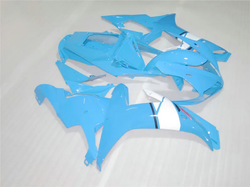 White blue Fairing kit for Yamaha YZF R1 2002 2003 fairings set YZF R1 02 03 HG68