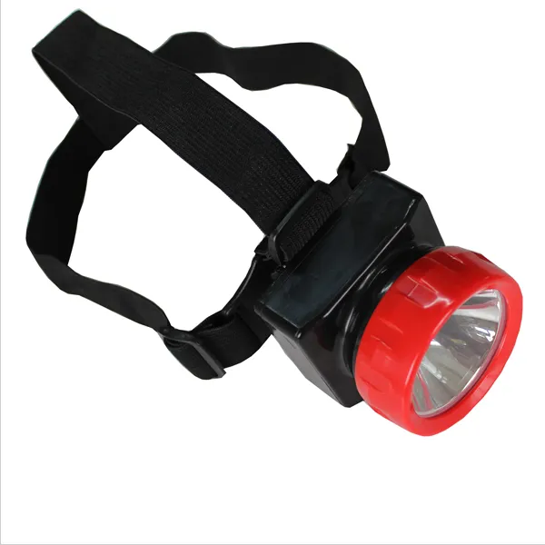 LD-4625 LED Miner Safety Cap Lamp 3W Minería Luz Caza Faro Cabeza de pesca Lamp184B