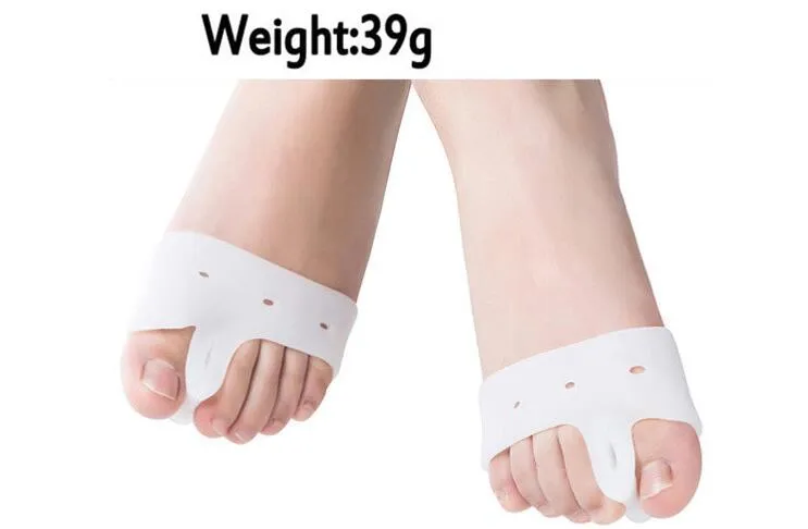 40pairs Toes Support Pad High-heeled shoes Apple Shape Forefoot care Metatarsal Ball of Foot Pads Orthotics Insoles Relieve former palm