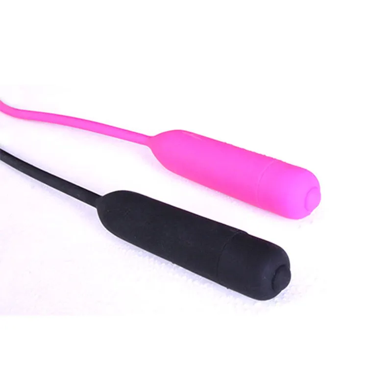 45 cm vibrant pénis Plug urétral vibrateur mâle masturbateur Silicone urétral sons cathéter dilatateurs Sex Toys 2473266