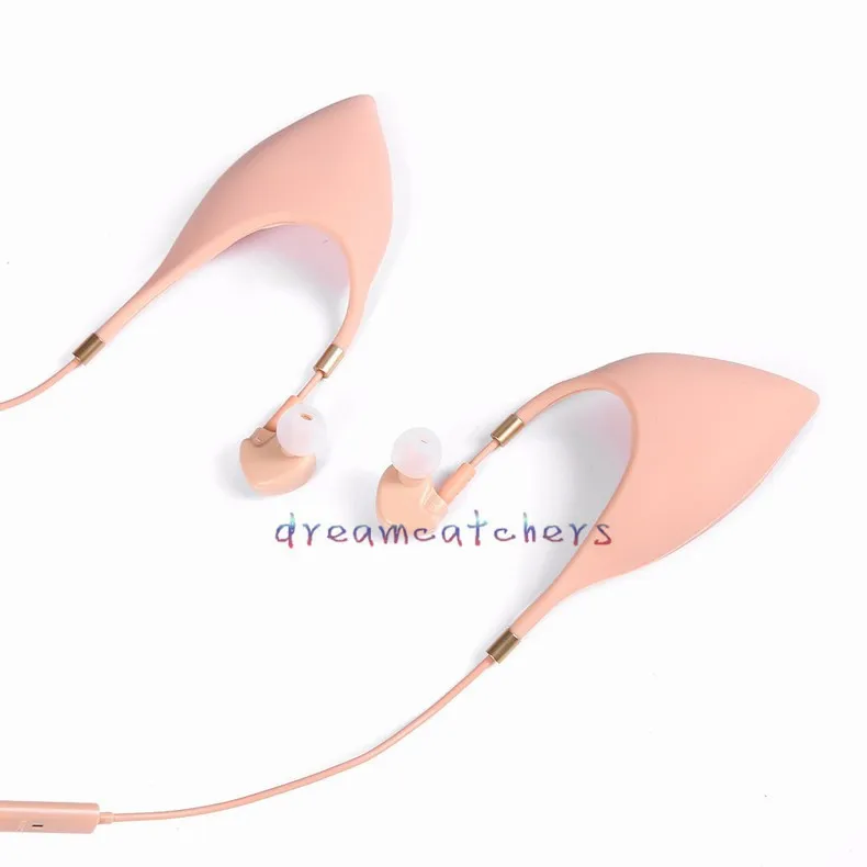 3.5mm Auriculares Elf Ears Casque Ultra-doux Cosplay Spirit Écouteurs Fairy HIFI In-Ear Earbuds Casque pour iphone Samsung Universal