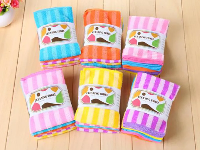Dish Rag Colorful High Efficient Anti Grease Dish Cloths ... From Ok767, $3.77 | DHgate.Com