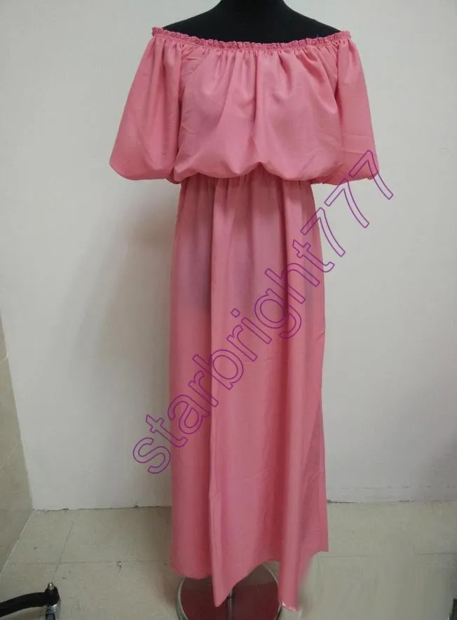 Sommer-Familien-passende Kleidung, Maxi-Fest-Chiffon, Mutter-Tochter-Kleider, Familien-Look, Kleidung, Strand, Mutter und Tochter, passend dr5612632