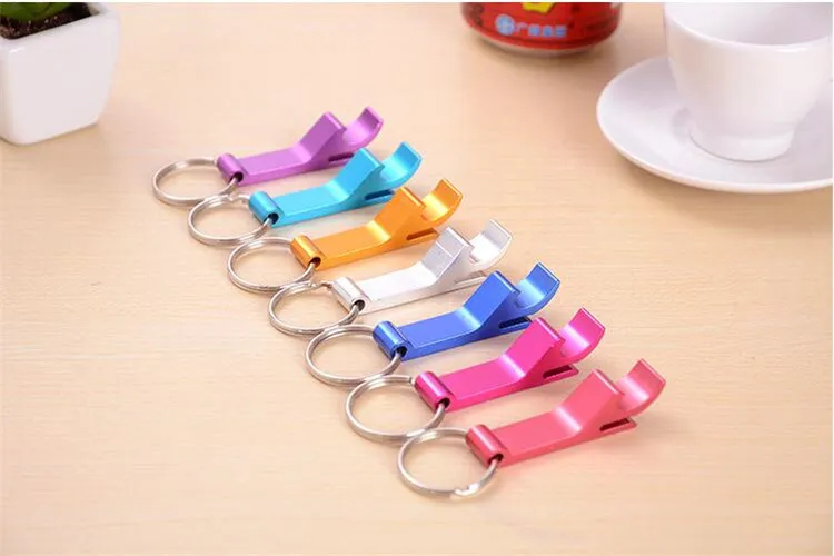 key chain metal aluminum alloy keychain ring beer Can bottle opener Openers Tool Gear Beverage custom personalized logo pay3596811