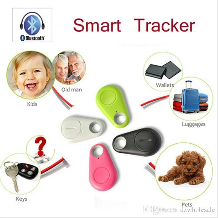 Mini Bluetooth GPS Tracker pour voiture Smart Key Perdu Smart Finder Itag Anti Perdu Alarm Tracker avec Android 
