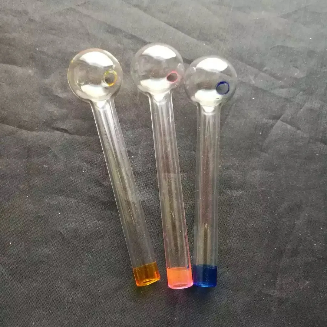 Accessoires de bongs en verre caulgang pulvérisés multicolores, pipes à fumer en verre mini-couleurs colorées pipes à main meilleures pipes en verre cuillère