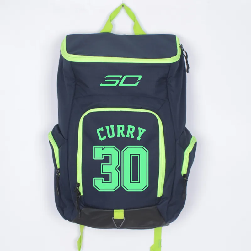 Stephen Curry Gold Travel Duffle Bag - Nylon Sports & Travel Tote