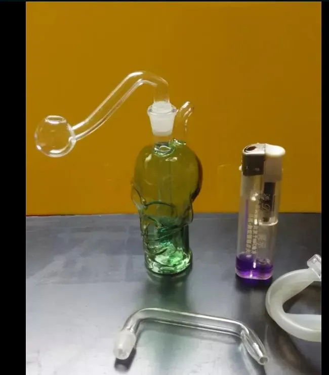A-04 Height Bongglass Klein Recycler Oil Rigs Water Pipe Shower Head Perc Bong Glass Pipes Hookahs