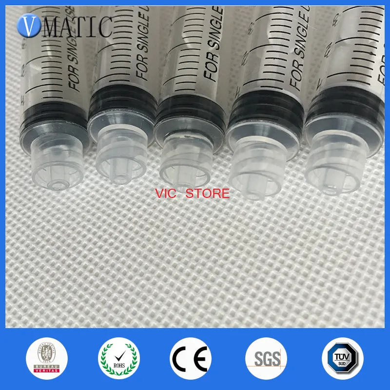 DHgate Recommendation Top Seller Glue Dispensing Syringes 5cc / 5ml with tip caps Dispensing Syringes