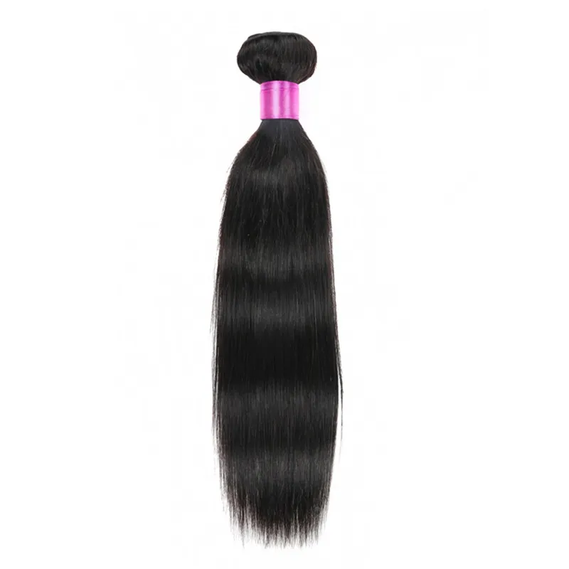 Peruvian Virgin Straight Hair With Stängning Alla mänskliga hårbuntar med stängning Staka peruansk hårspetsstängning3017285