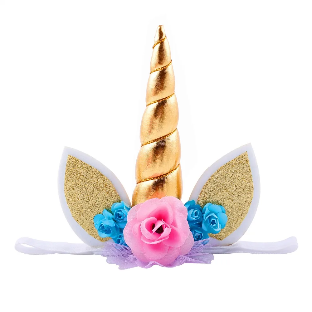 Unicorn Flower Headbands