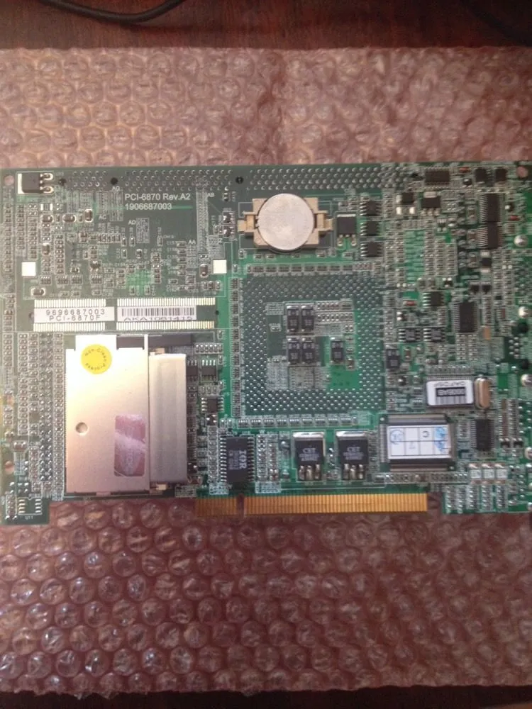 اللوحة الأم Advantech IPC PCI-6870F PCI-6870 Rev.A2 اللوحة الصناعية 100 ٪ اختبار العامل ، المستخدمة ، في حالة جيدة