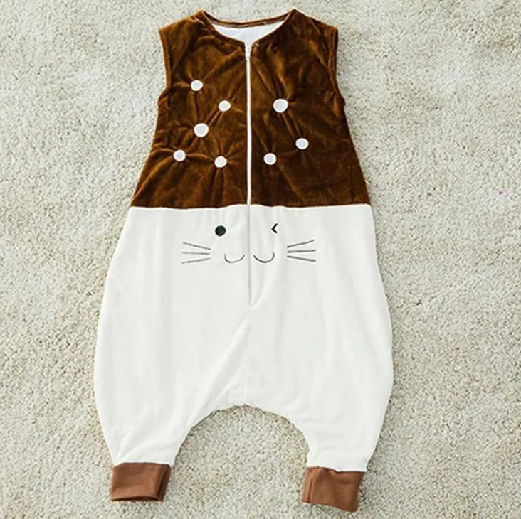 Nieuwe Lente Herfst Baby Slaapzak Kids Pyjama Slaapkleding Nachtkleding Kinderen Rompertjes Baby's Beddengoed Wraps Tassen