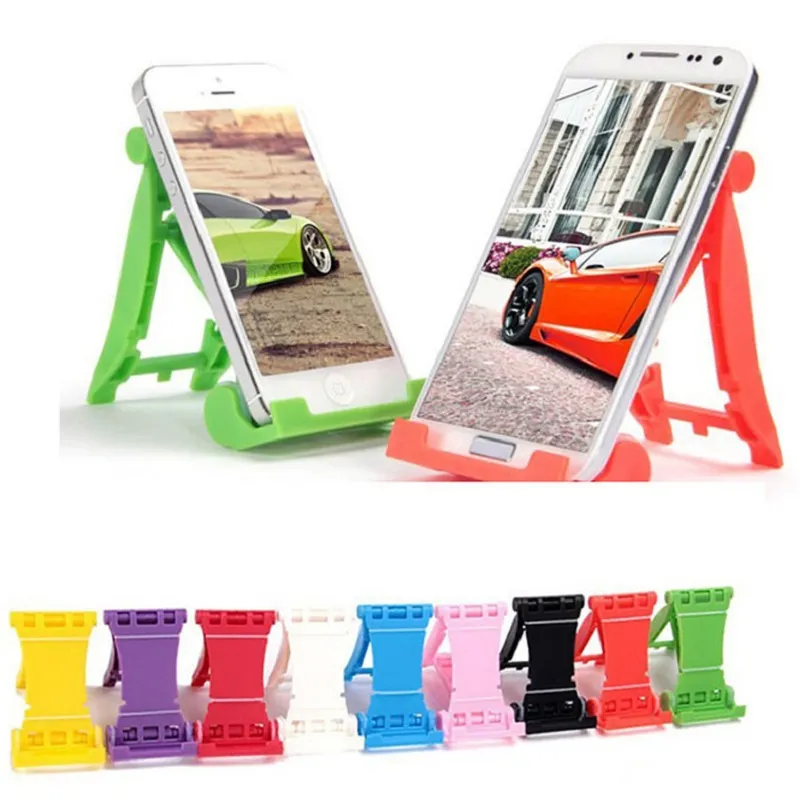 Grote maat Mobiele telefoonhouder F1 Racing Car Stand Display Ondersteuning voor Smartphone Android Mobilephone-tablet