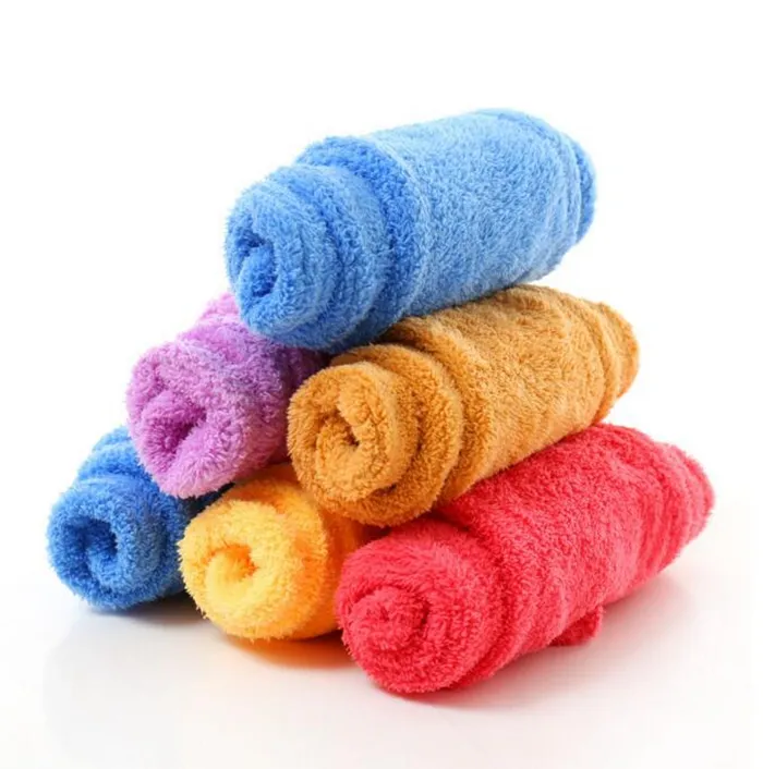 Mikrofiber hızlı kuru duş saç kapakları havlu sihir süper emici kuru kurutma türban sarma şapka spa banyo kapağı yw140wll1291692